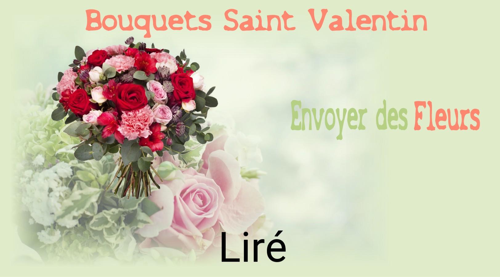 Roses de Saint-Valentin livrées à Liré