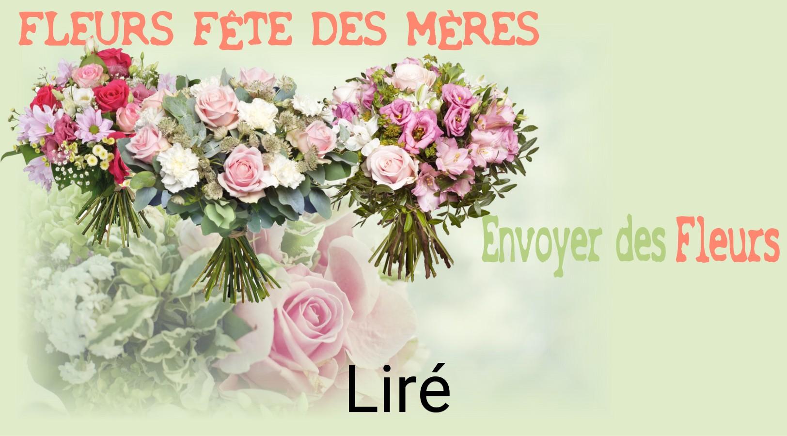 Bouquet de Fête des Mères livré à Liré
