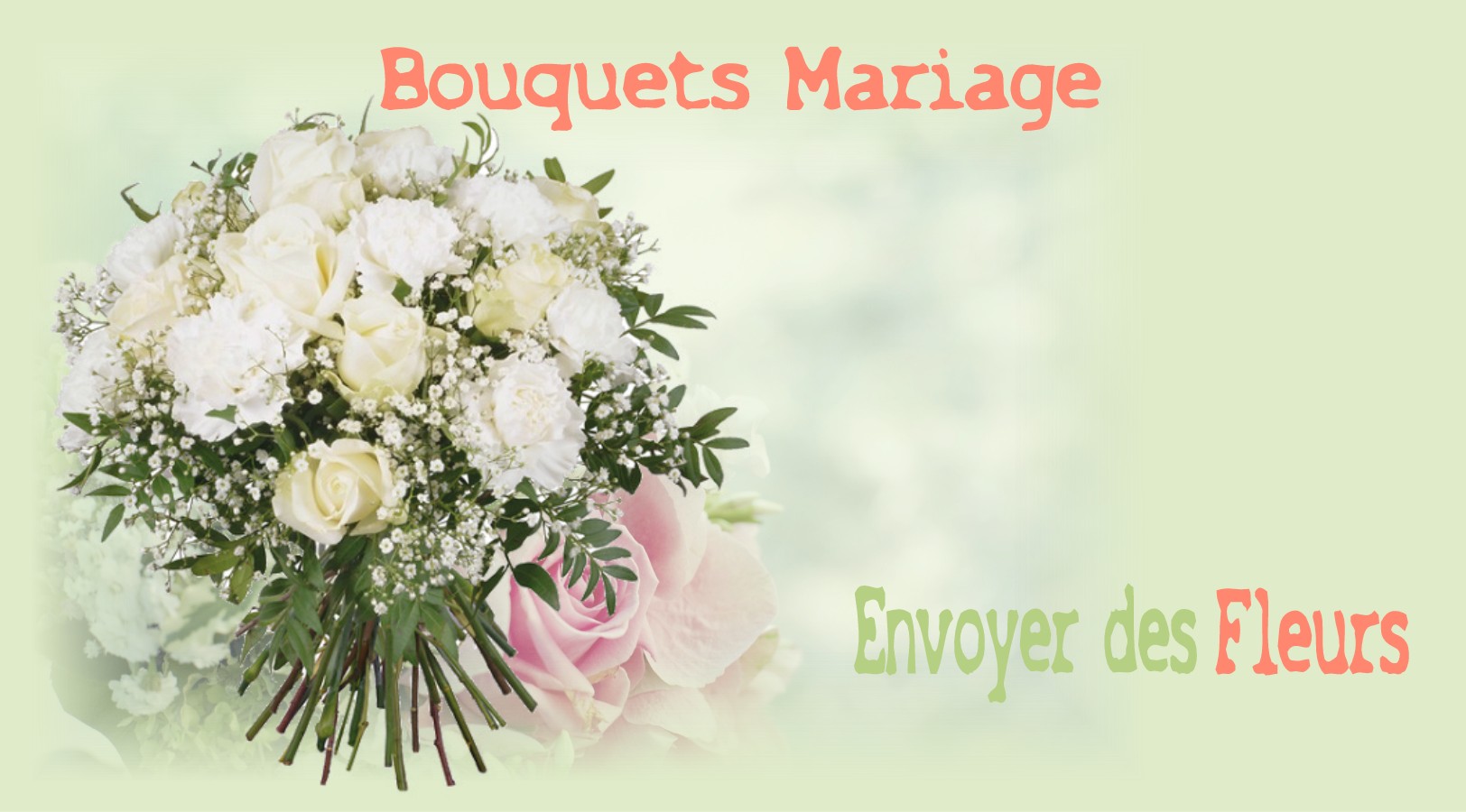 Bouquet de mariage à faire livrer à Liré